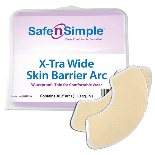 Safe n Simple X-Tra Wide Skin Barrier Arc