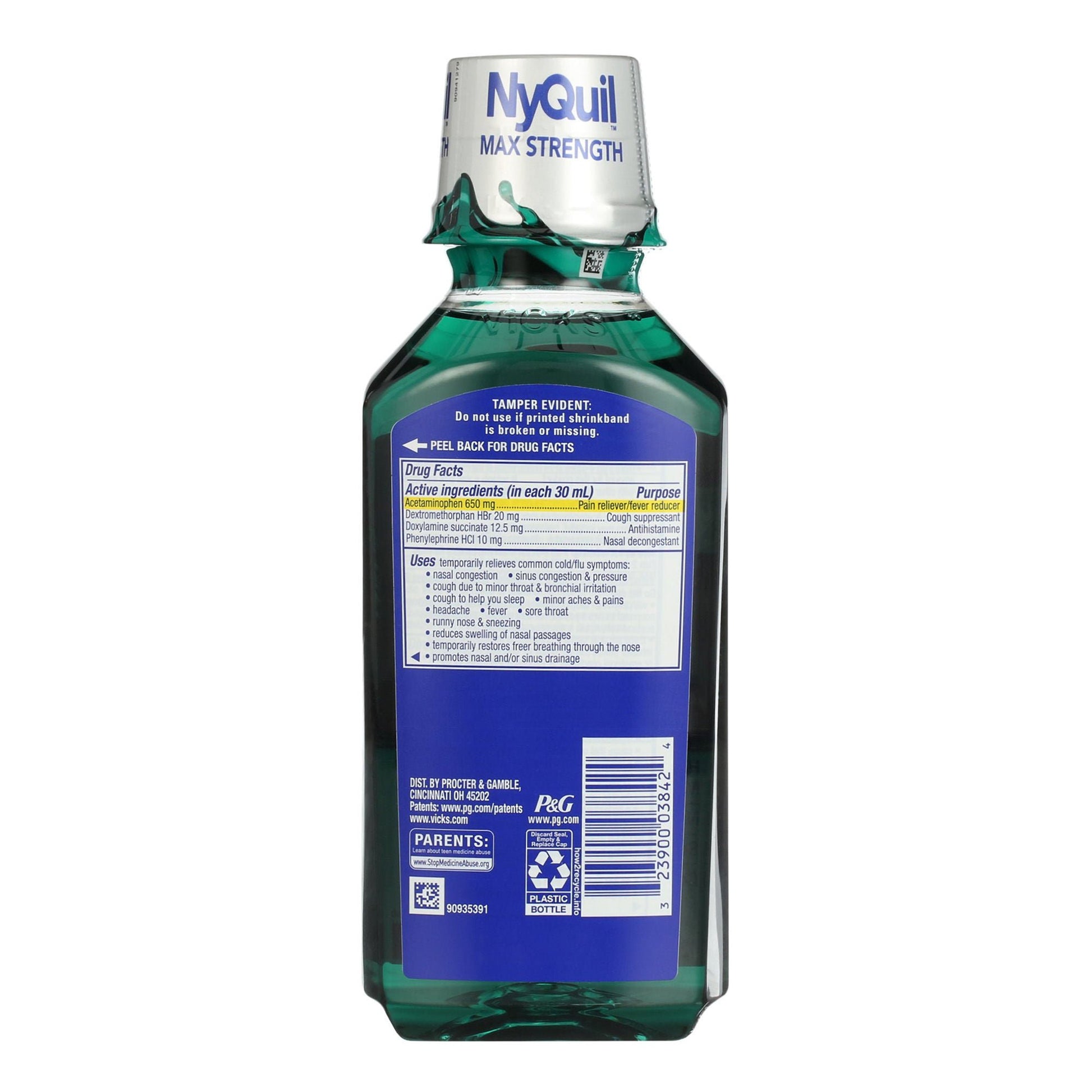 NyQuil Severe Cold & Flu Liquid