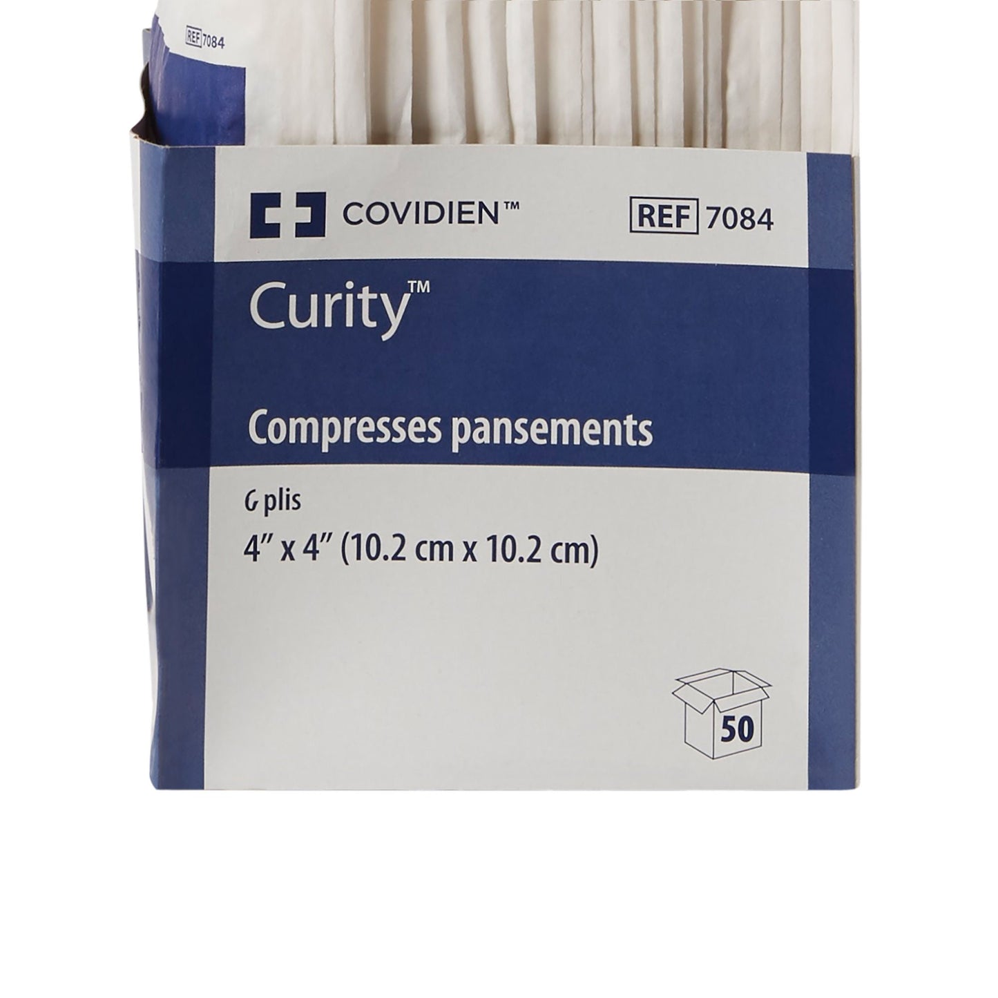 Curity™ Sterile Nonwoven Sponge, 6-Ply