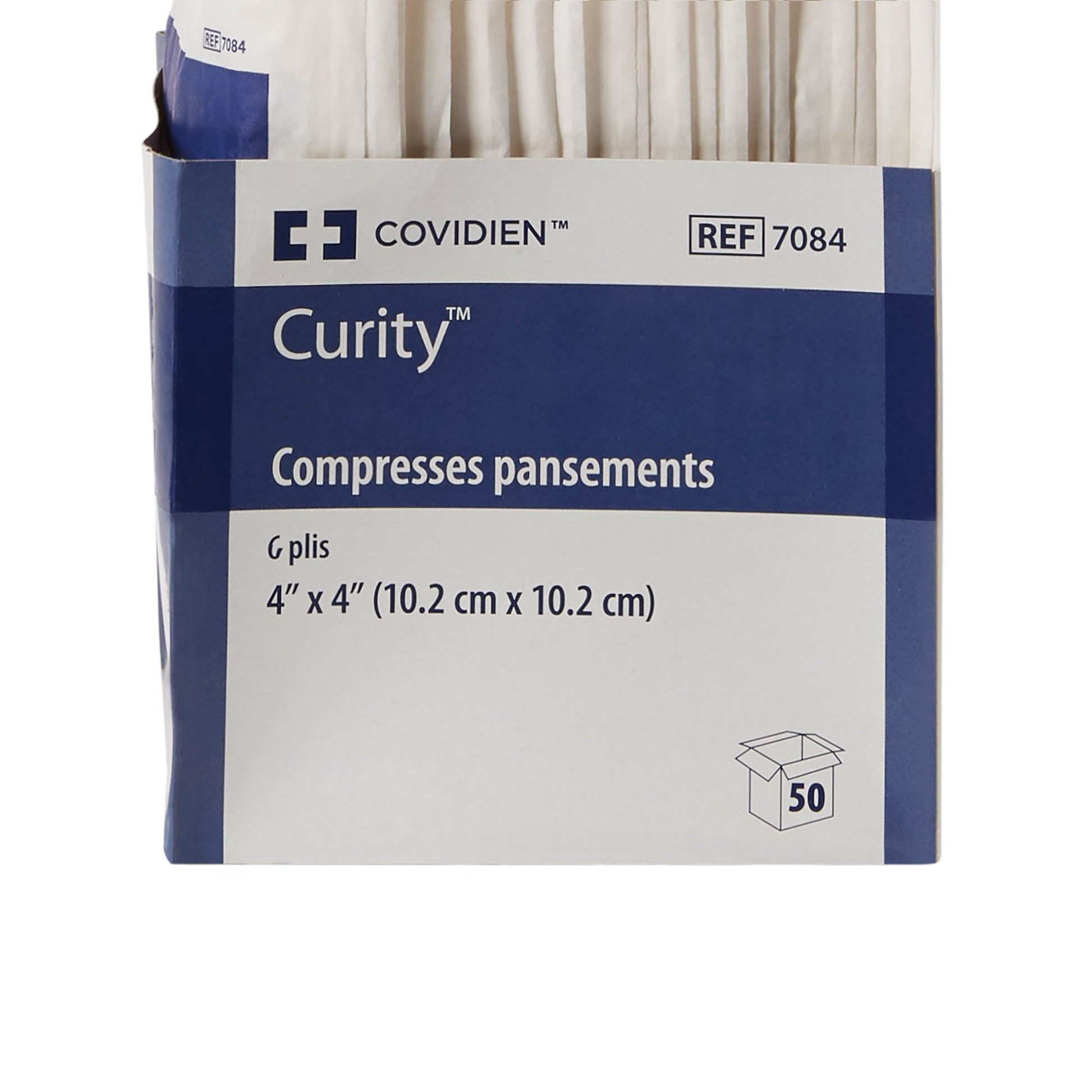 Curity™ Sterile Nonwoven Sponge, 6-Ply
