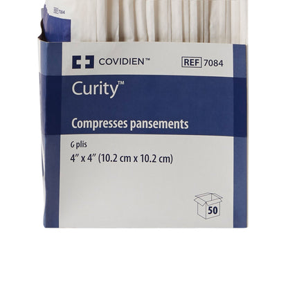 Curity™ Sterile Nonwoven Sponge, 6-Ply