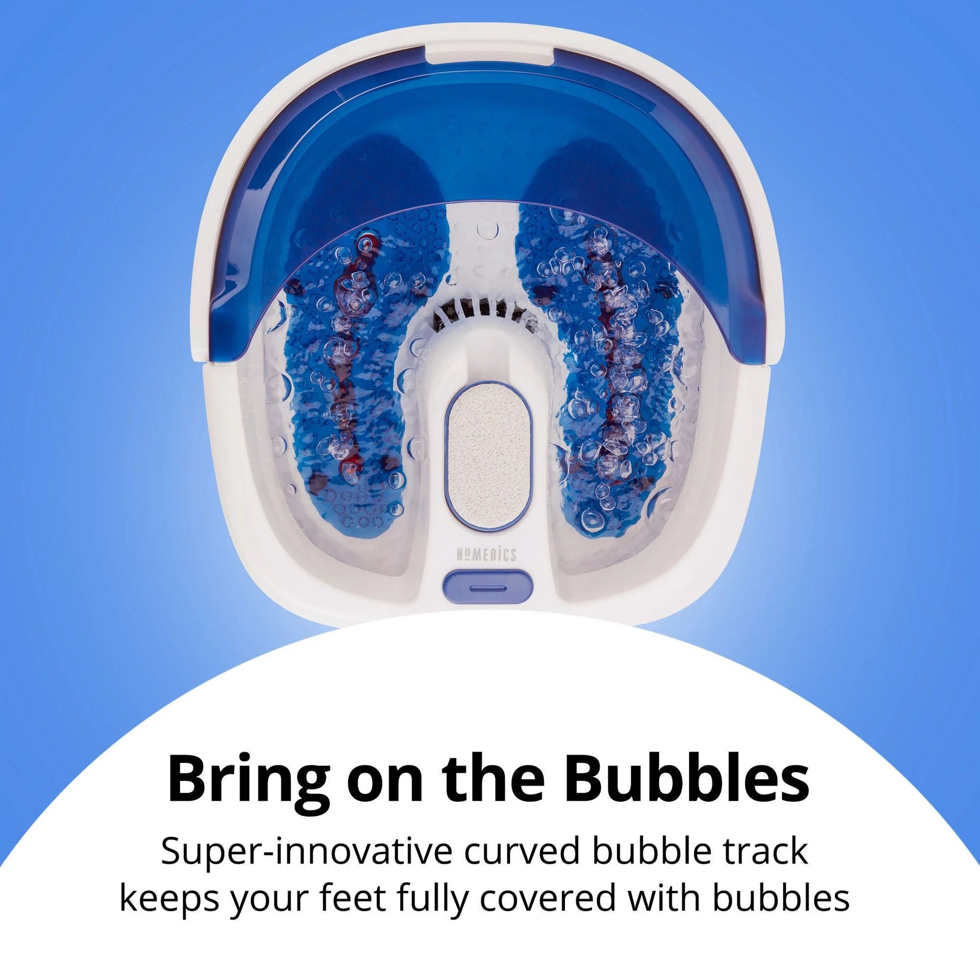 Homedics® Shiatsu Bliss Foot Spa with Heat Boost