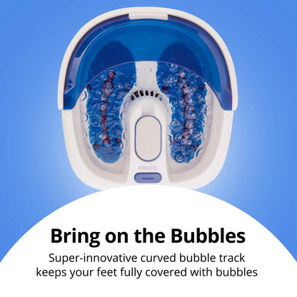 Homedics® Shiatsu Bliss Foot Spa with Heat Boost
