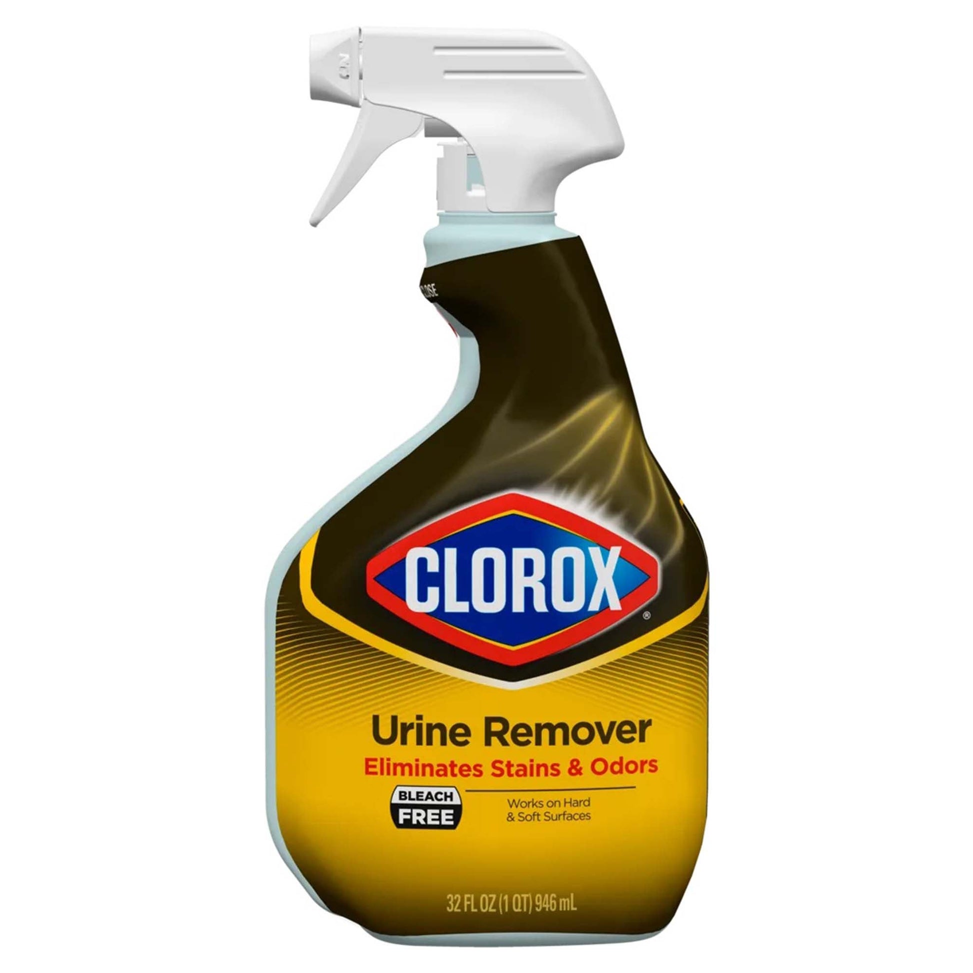 Clorox Urine Remover Stain and Odor Remover Peroxide Based Trigger Spray Liquid Bottle Scented