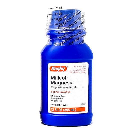 Laxative Oral Suspension 400 mg / 5 mL Strength Magnesium Hydroxide