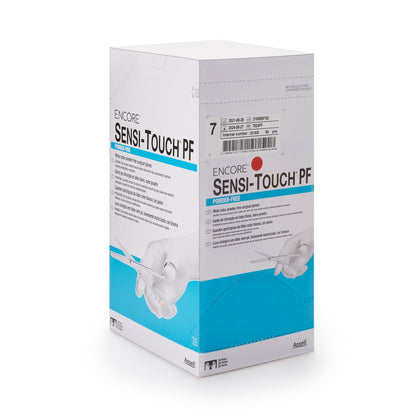 Sterile ENCORE® Sensi-Touch® PF Latex Surgical Gloves, Natural - view 2