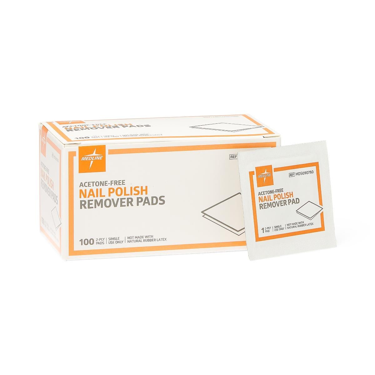 Medline Nail Polish Remover Pad