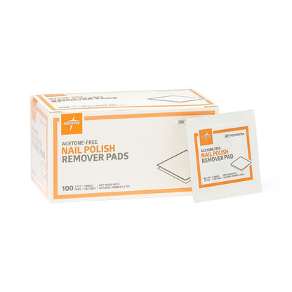 Medline Nail Polish Remover Pad