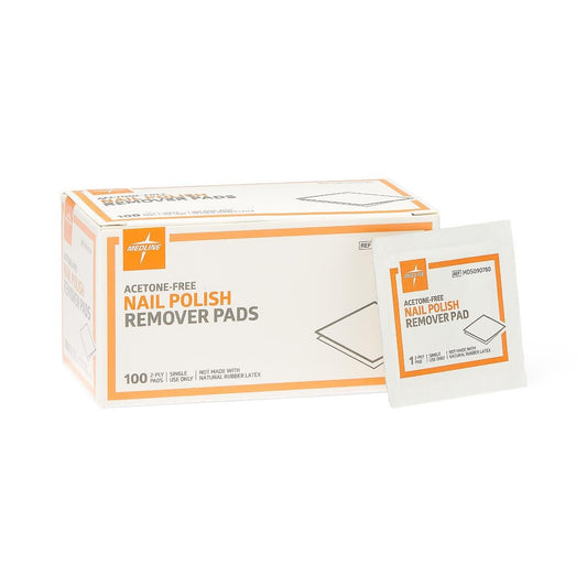 Medline Nail Polish Remover Pad