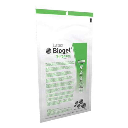 Sterile Biogel® Surgeons Latex Surgical Gloves, Straw - view 4