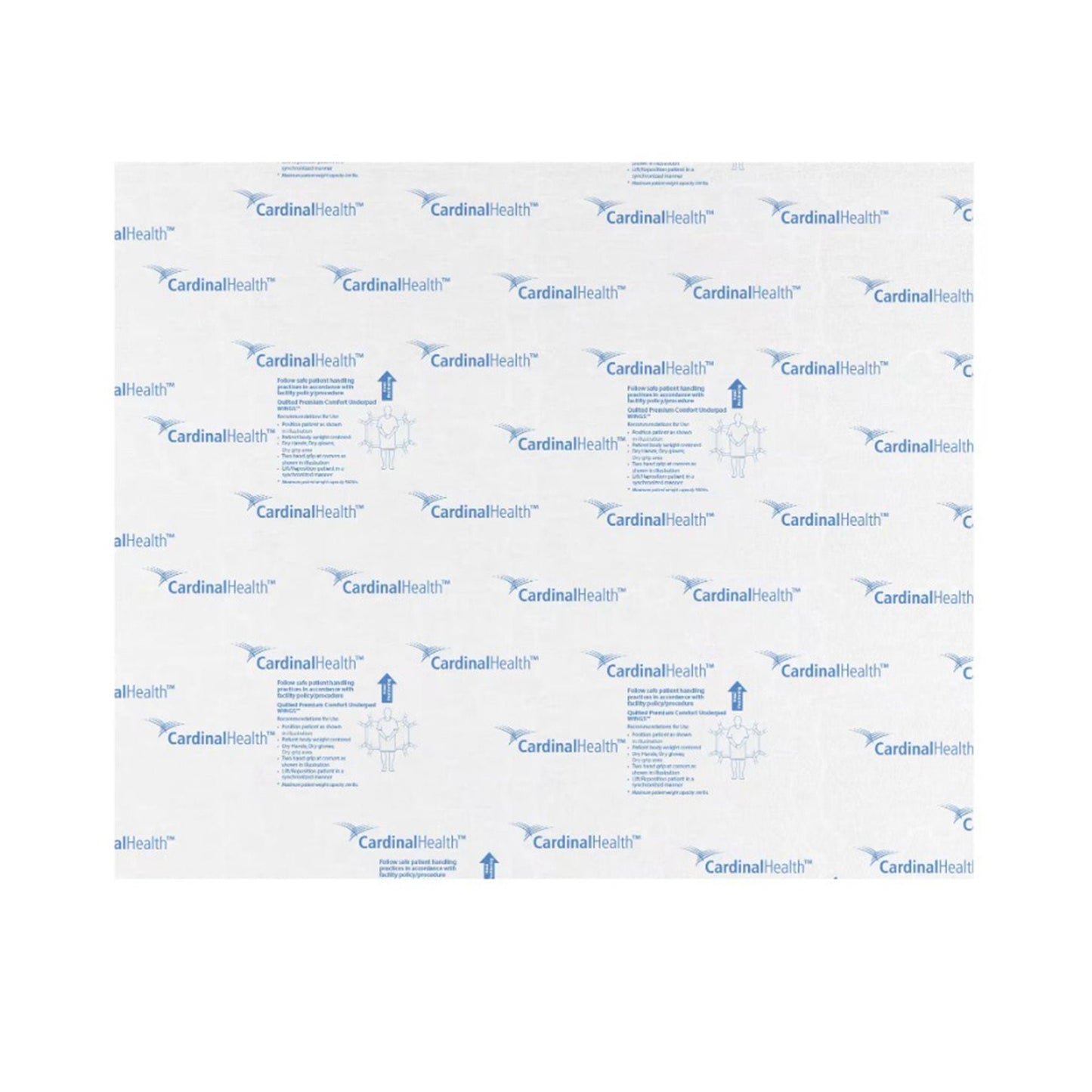 Wings™ Quilted Premium Comfort Maximum Absorbency Positioning Underpad, 30 x 36"