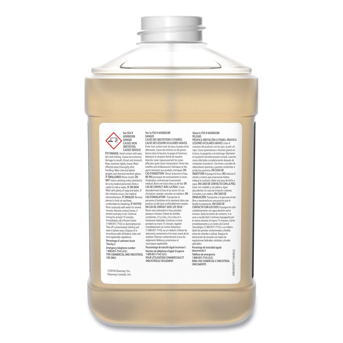 Good Sense® HC Liquic Air Freshener, Green Apple Scent
