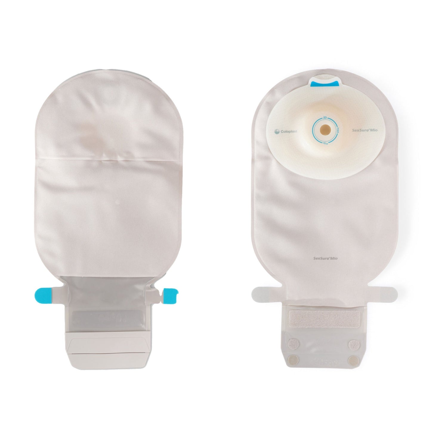 SenSura® Mio Convex Deep 1-Piece Opaque Ostomy Pouch, Stomas