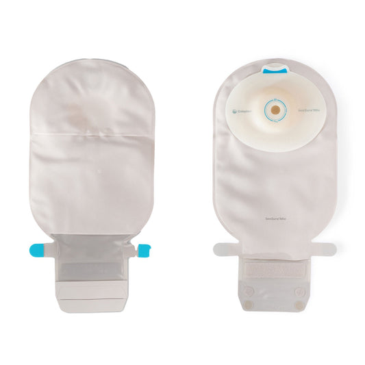 SenSura® Mio Convex Deep 1-Piece Opaque Ostomy Pouch, Stomas