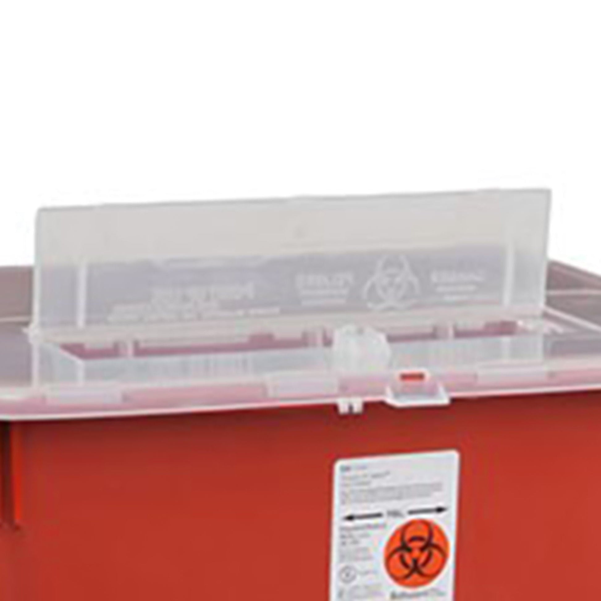 Sharps-A-Gator™ Multi-purpose Sharps Container, 10 Gallon