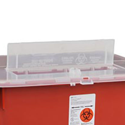 Sharps-A-Gator™ Multi-purpose Sharps Container, 10 Gallon