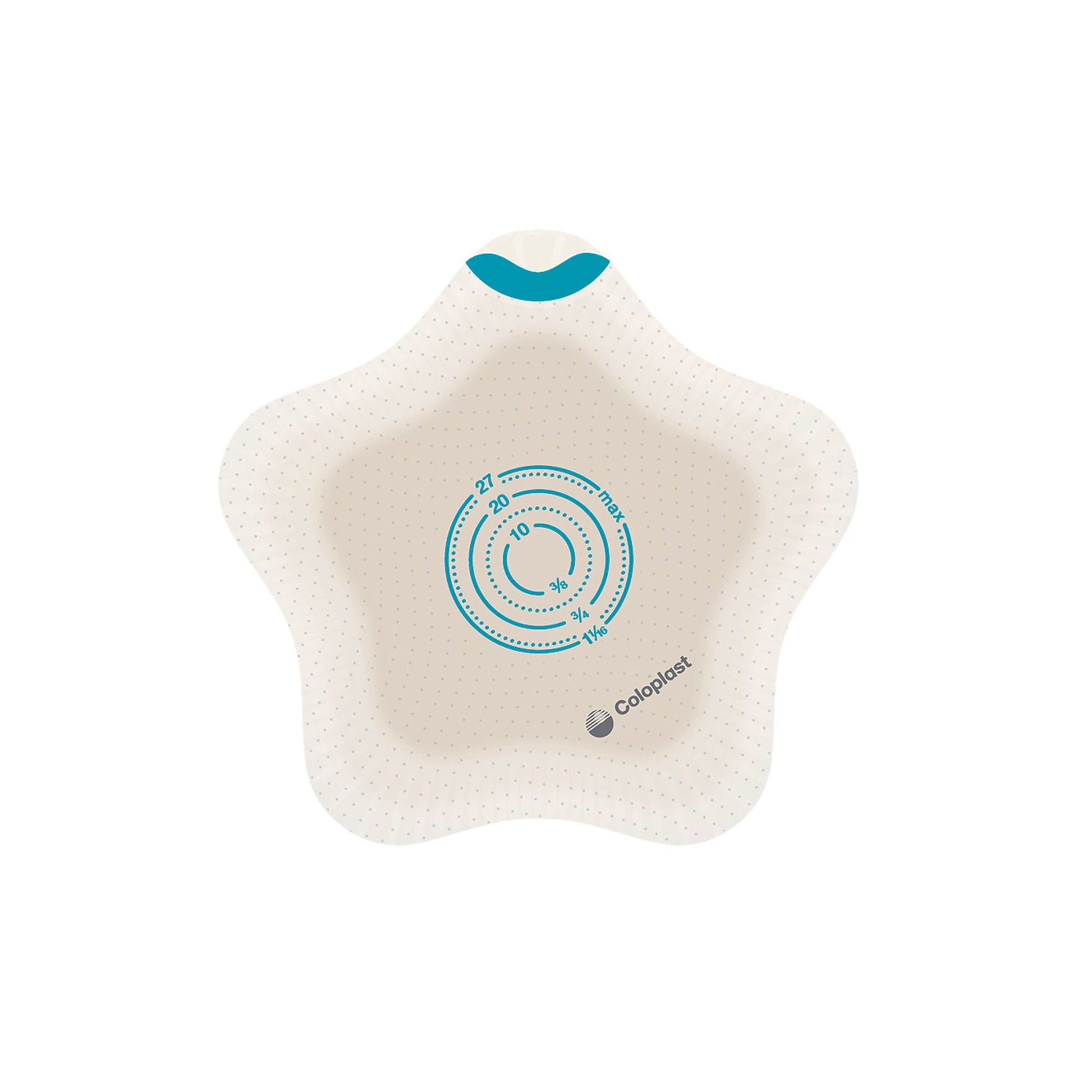 SenSura® Mio Kids 2-Piece Ostomy Barrier, Trim to fit up to Stomas