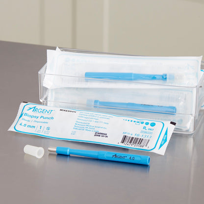 McKesson Argent™ Disposable Biopsy Punches, 4.0 mm – Box of 25 - view 8