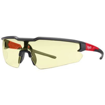Milwaukee Safety Glasses - Gray Fog-Free Lenses (Polybag) 48-73-2103 | 12-Piece