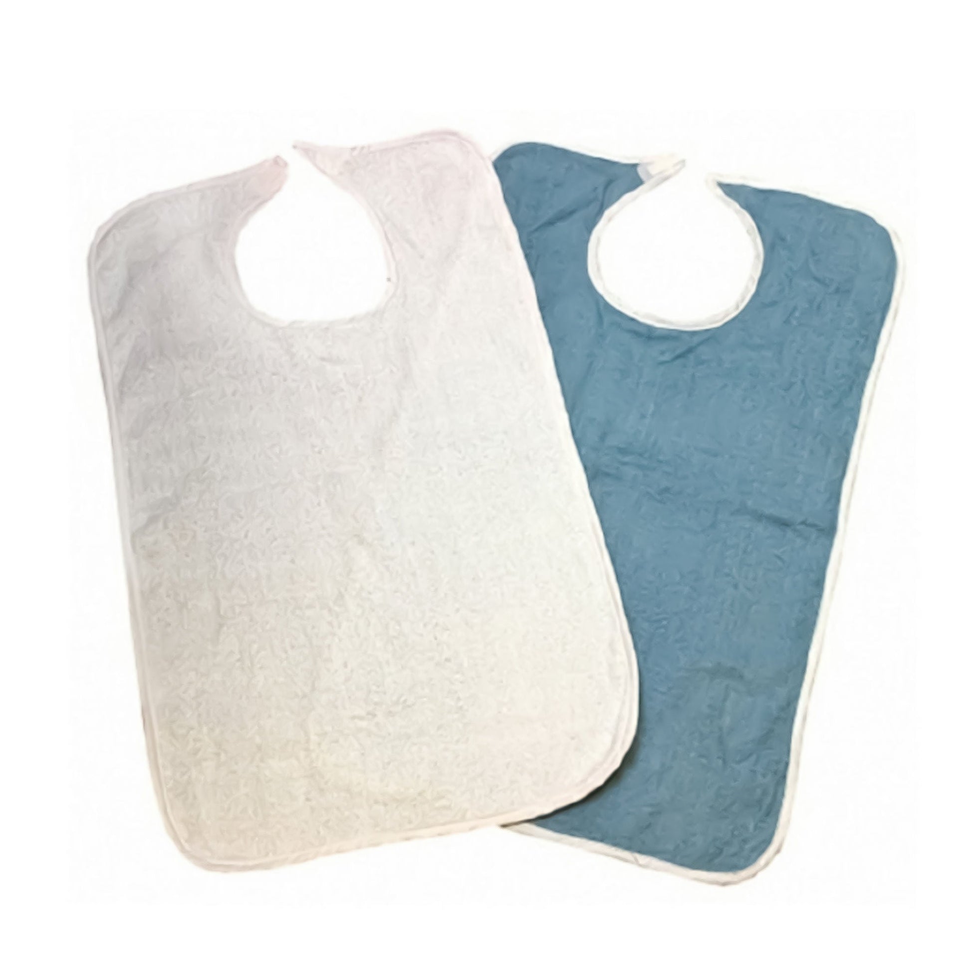 Beck's Classic Adult Bib, Highland Blue Plaid, .
