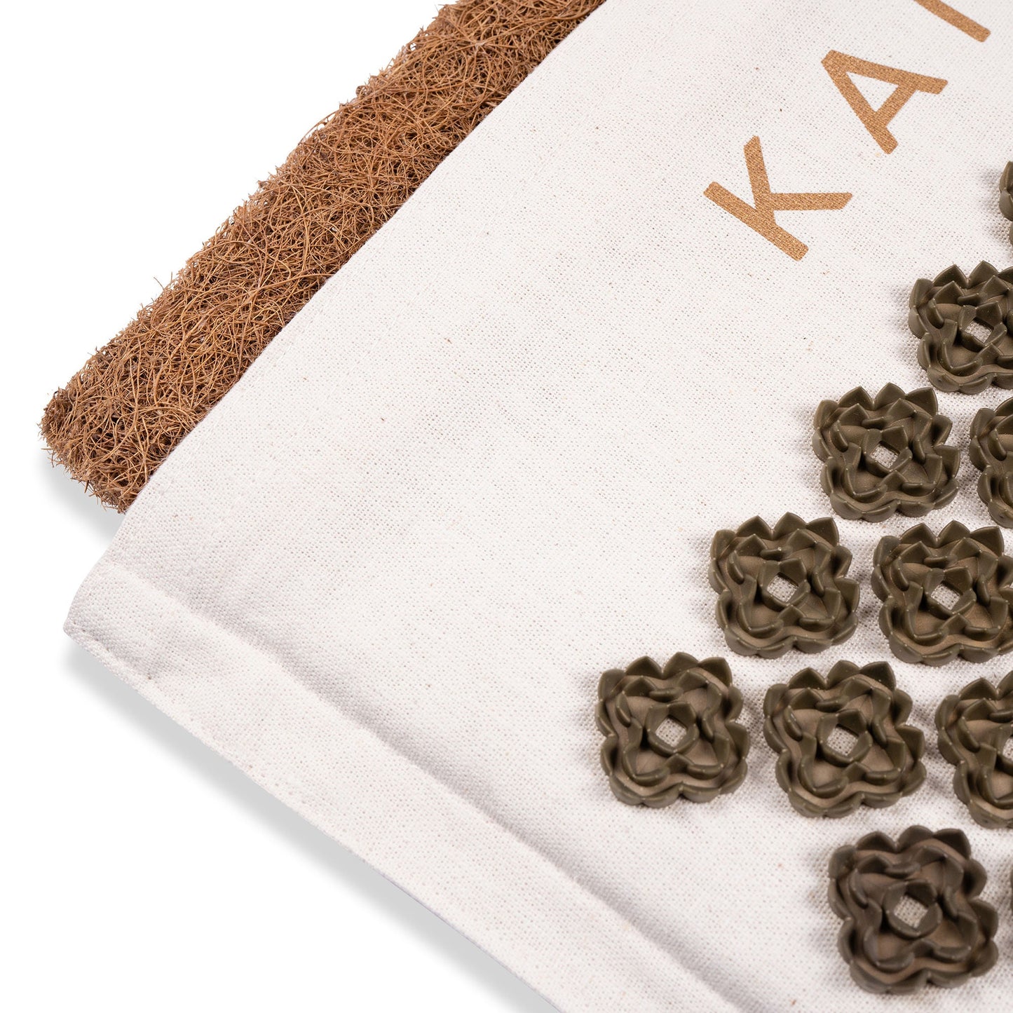 Kanjo Coconut Acupressure Mat with Carry Bag
