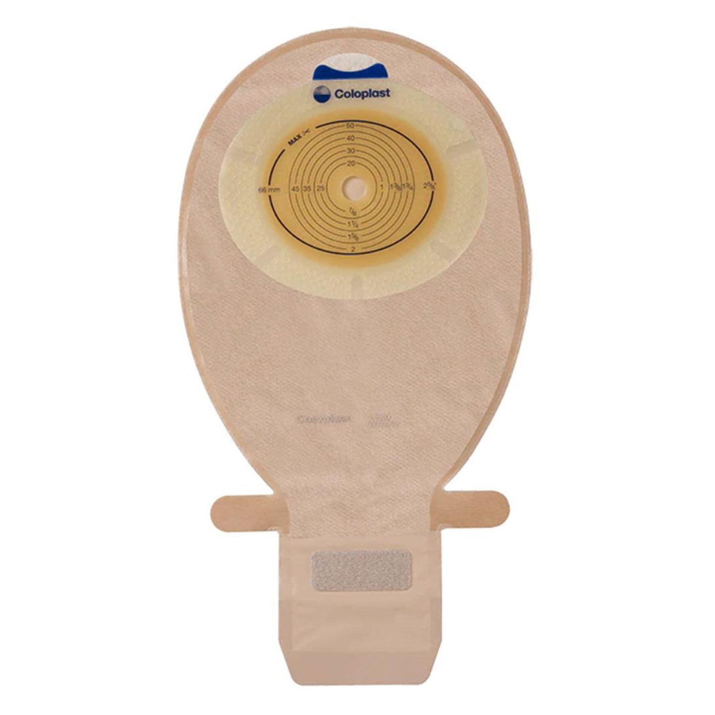 SenSura® 1-Piece Opaque Ostomy Pouch, Pre-cut to fit Stomas
