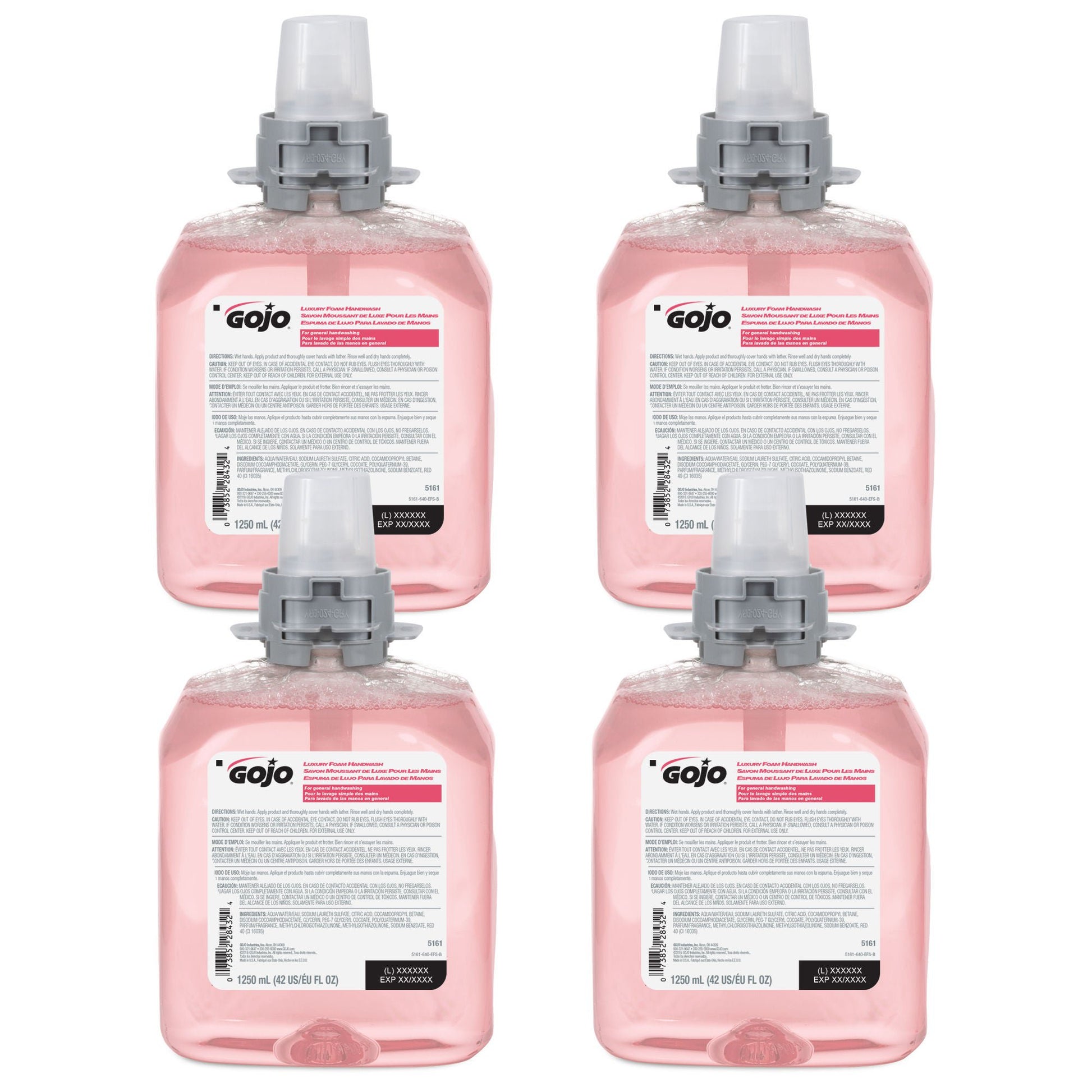 Gojo® Cranberry Foam Handwash, Refill for Gojo FMX-12™ Dispenser