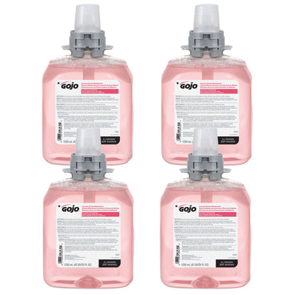 Gojo® Cranberry Foam Handwash, Refill for Gojo FMX-12™ Dispenser