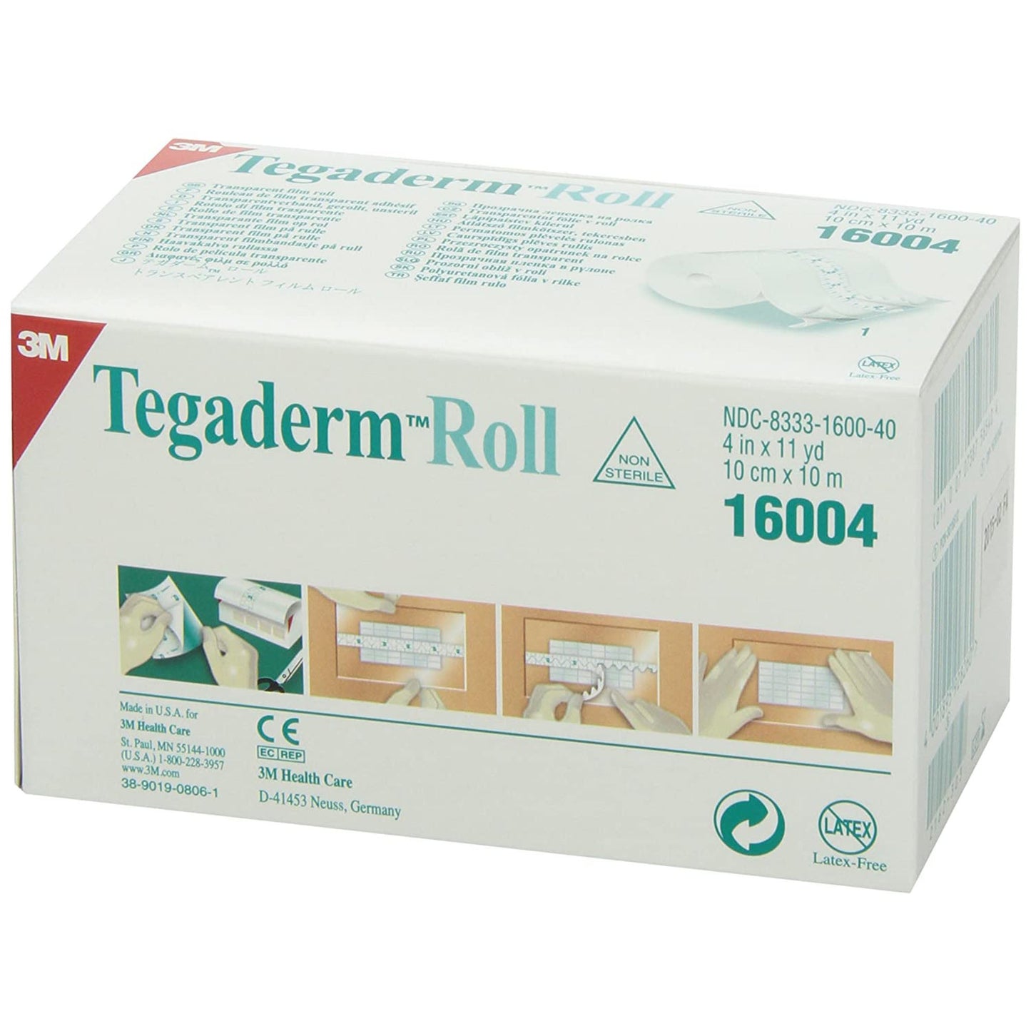 3M™ Tegaderm™ Transparent Film Dressing Roll