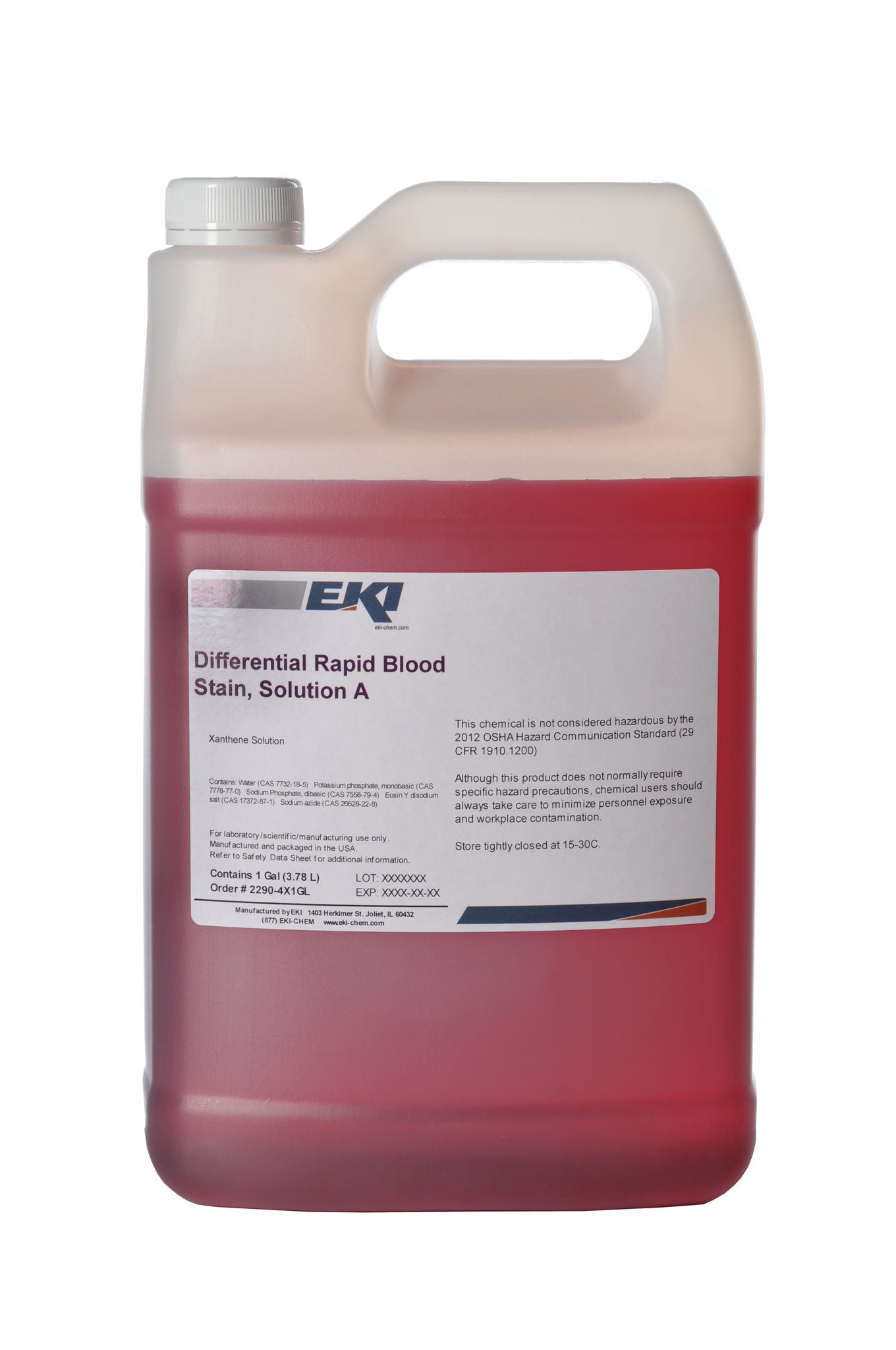 Solution A Differential Rapid Stain 1 gal.