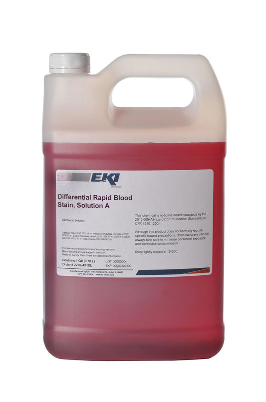 Solution A Differential Rapid Stain 1 gal.