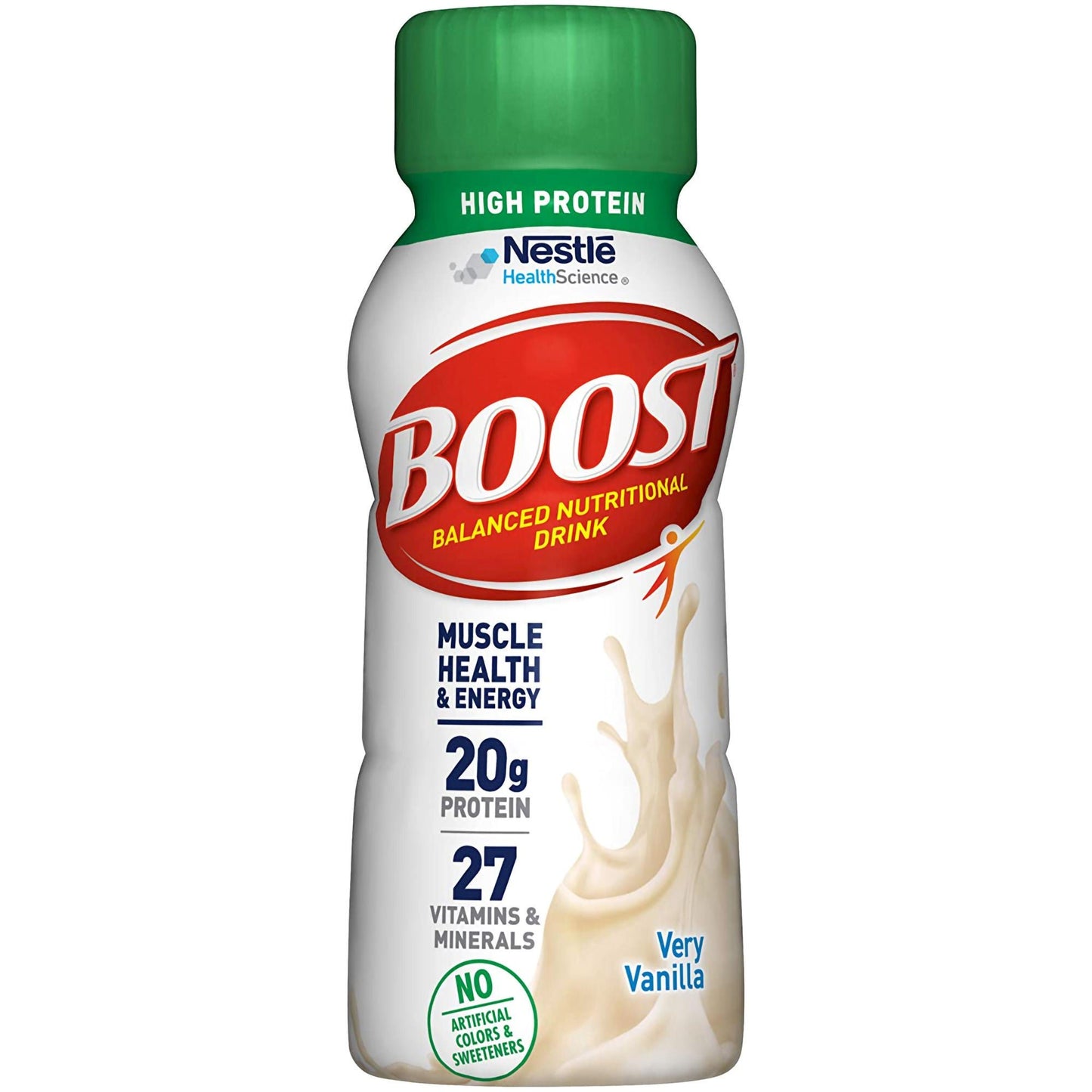 Boost® High Protein Vanilla Complete Nutritional Drink, bottle