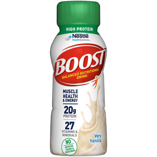 Boost® High Protein Vanilla Complete Nutritional Drink, bottle