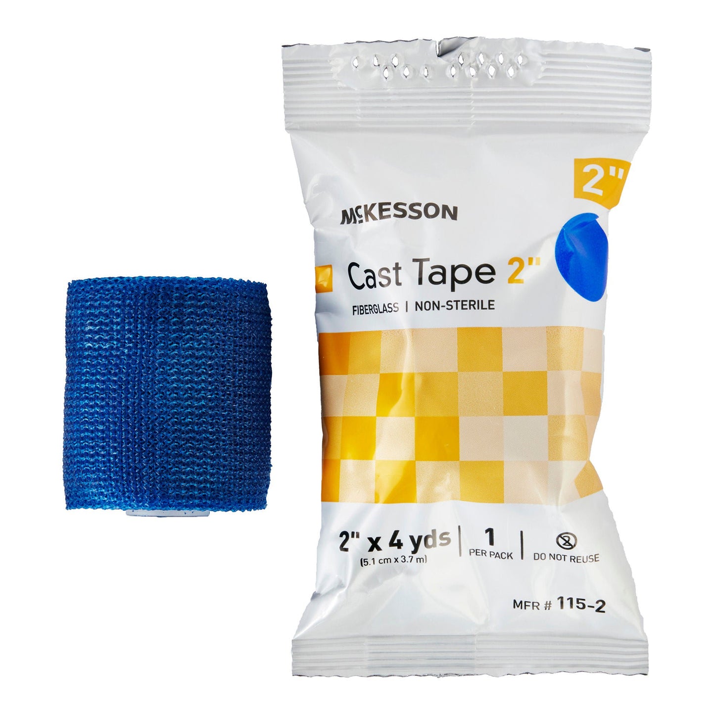 McKesson Blue Cast Tape