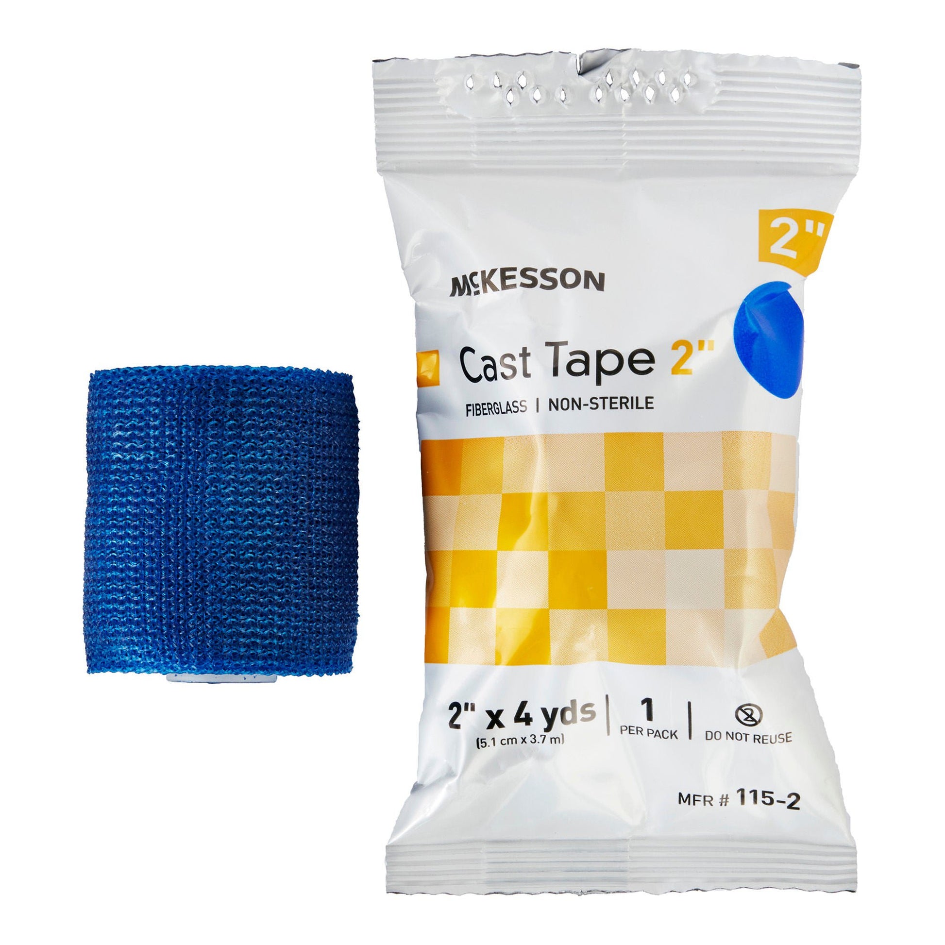 McKesson Blue Cast Tape