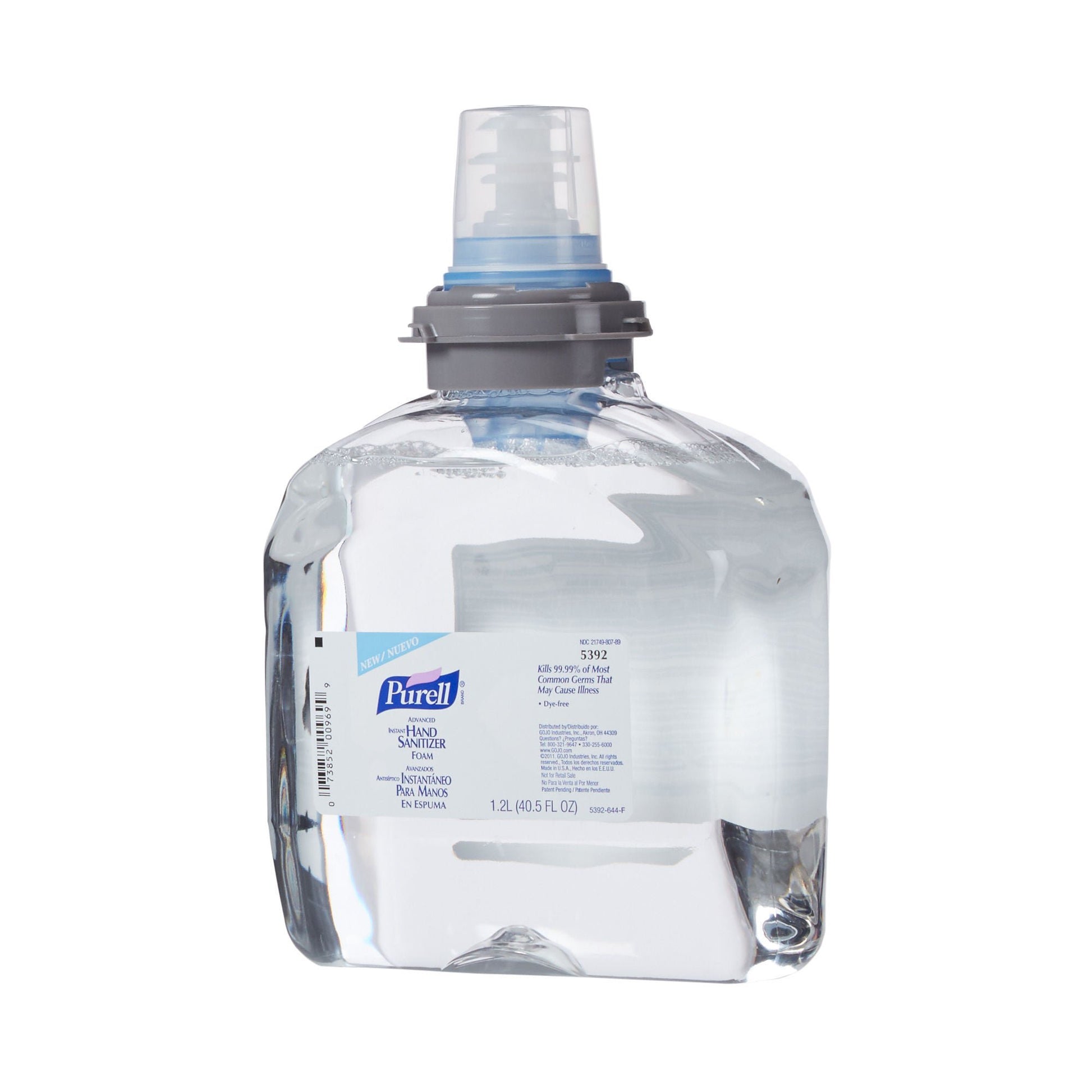 Purell® Advanced Foaming Hand Sanitizer, Dispenser Refill Bottle
