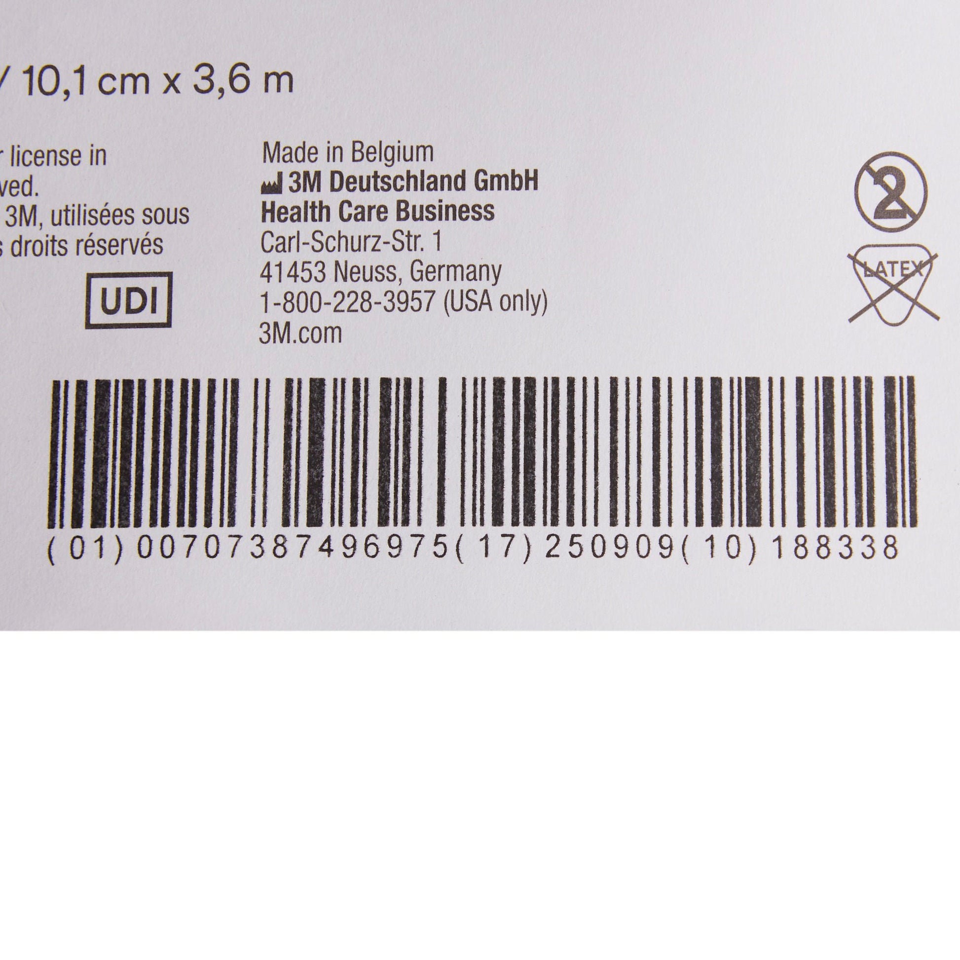 3M™ White Polyester Undercast Cast Padding