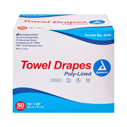 dynarex® Sterile Towel General Purpose Drape