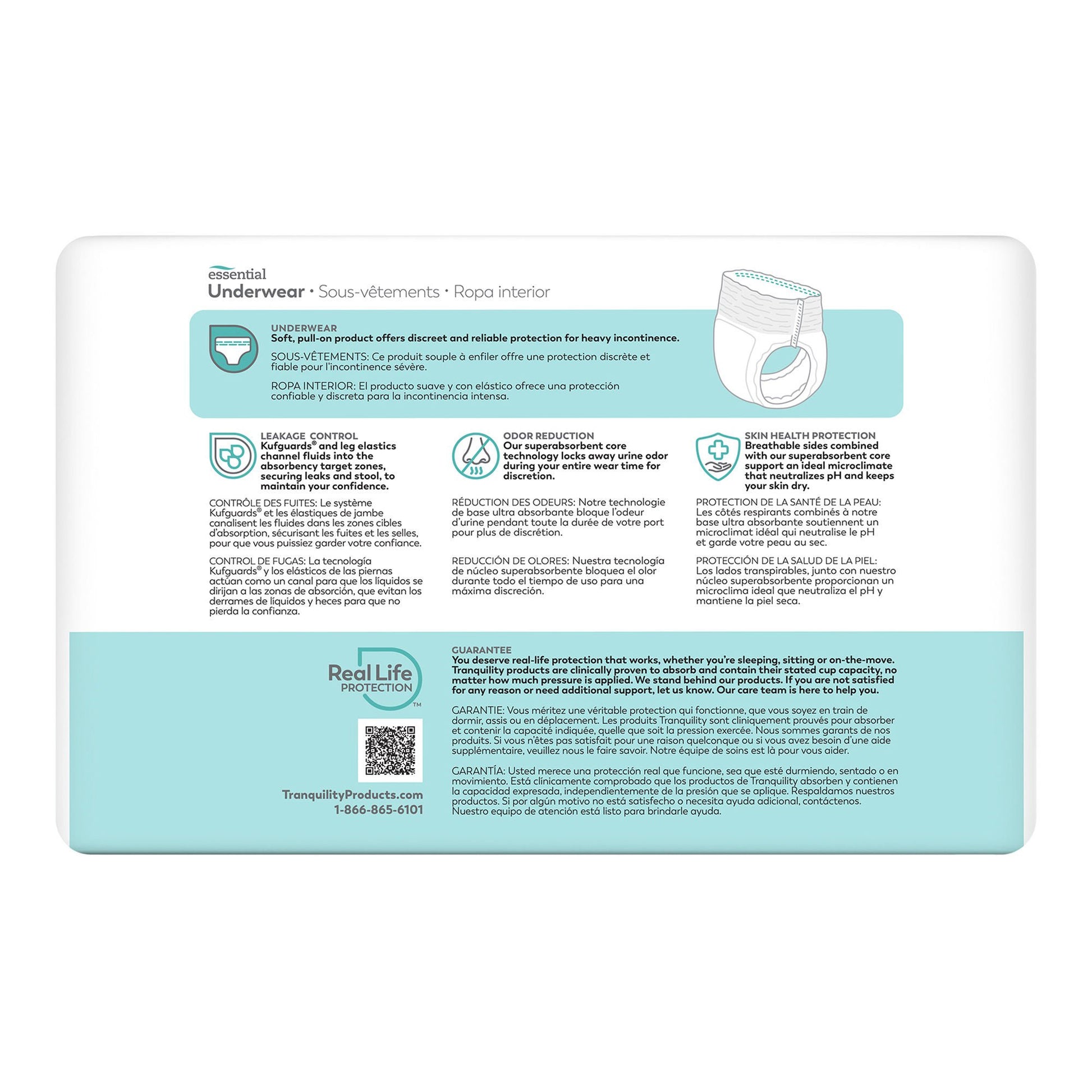 Select® Heavy Protection Absorbent Underwear