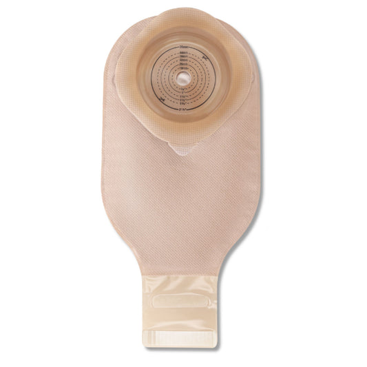 CeraPlus™ One-Piece Clear Soft Convex Ostomy Pouch, Cut to Fit Stomas up to