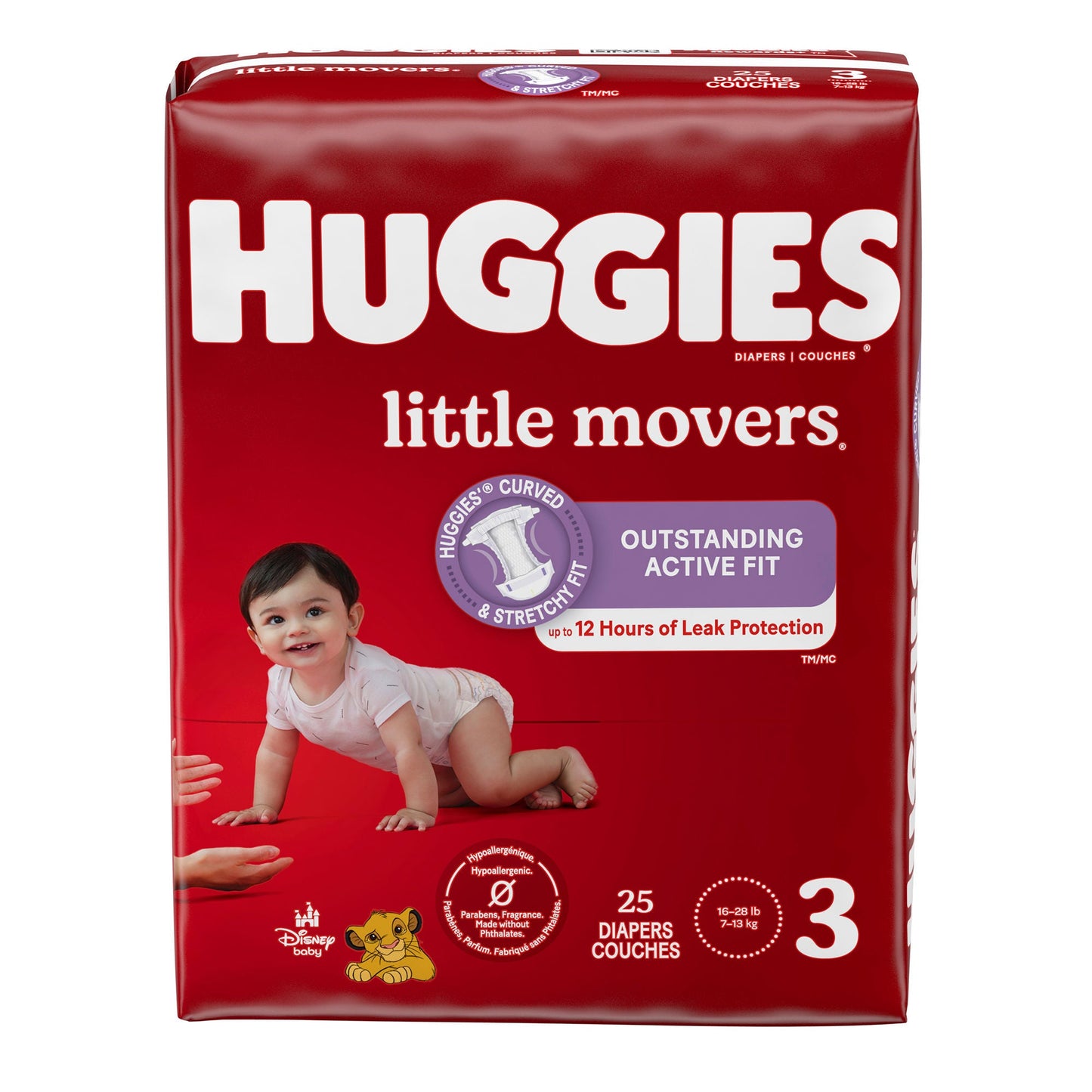 Huggies® Little Movers® Diaper