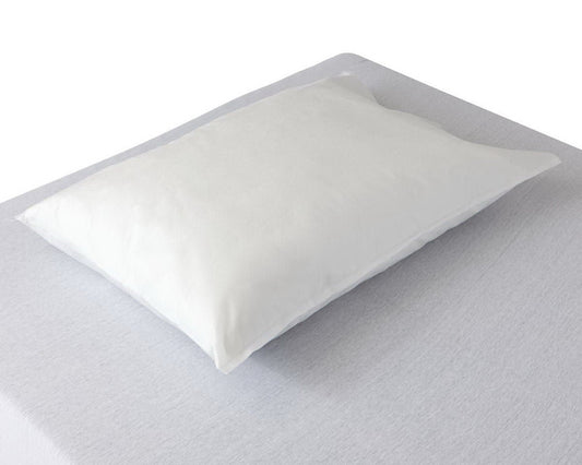 Medline Pillowcase White Disposable