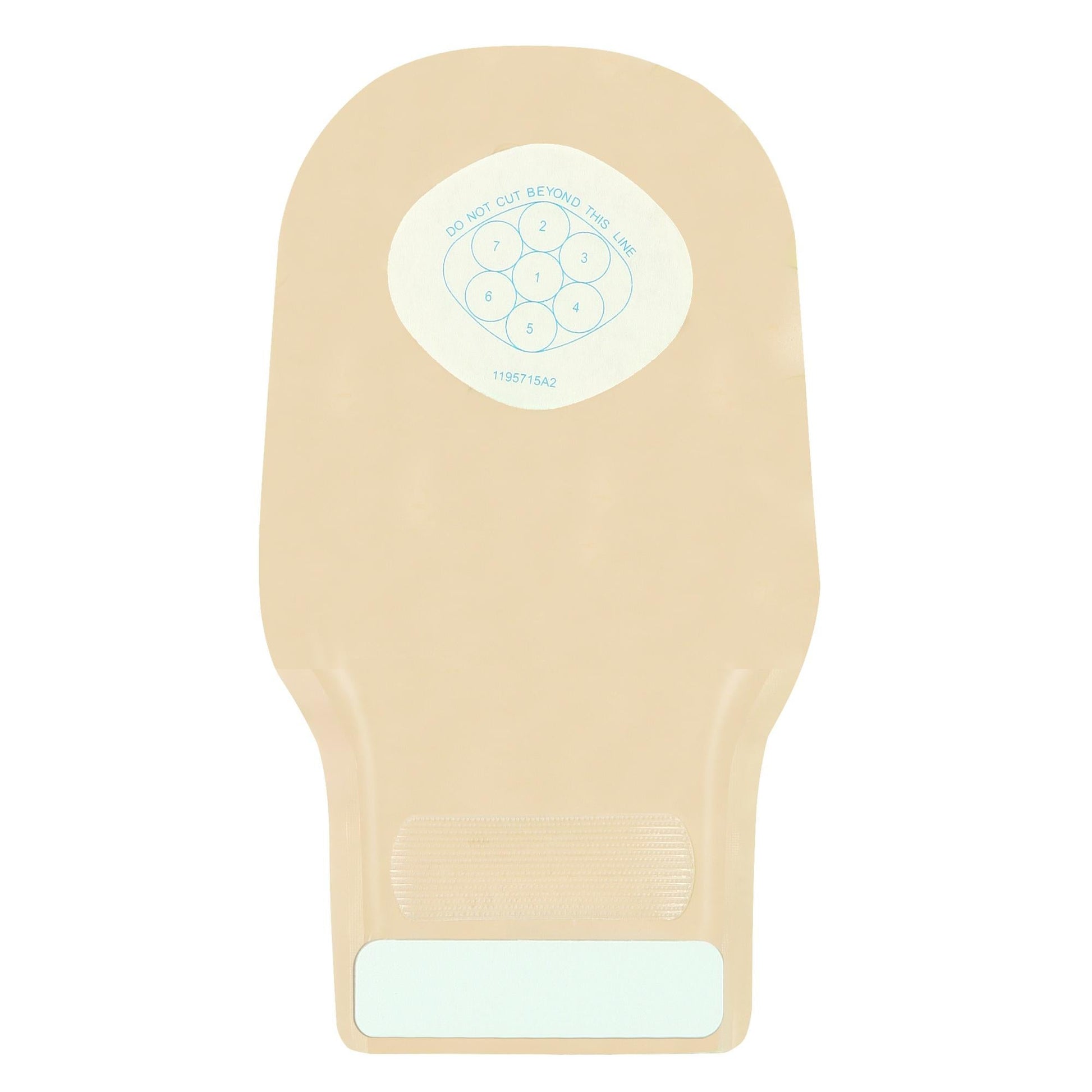 Little Ones® One-Piece Transparent Ostomy Pouch, Length, 0 to 23 mm Stoma
