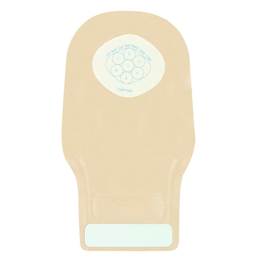 Little Ones® One-Piece Transparent Ostomy Pouch, Length, 0 to 23 mm Stoma