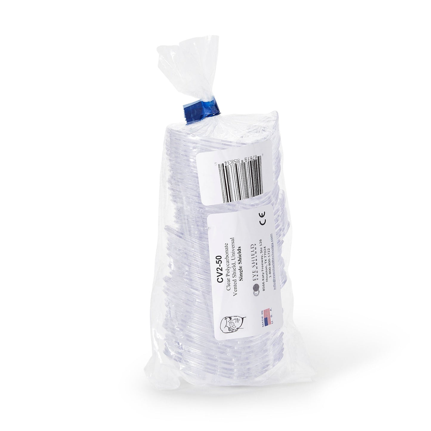 Eye Shield Tech Eye Protector, Deep