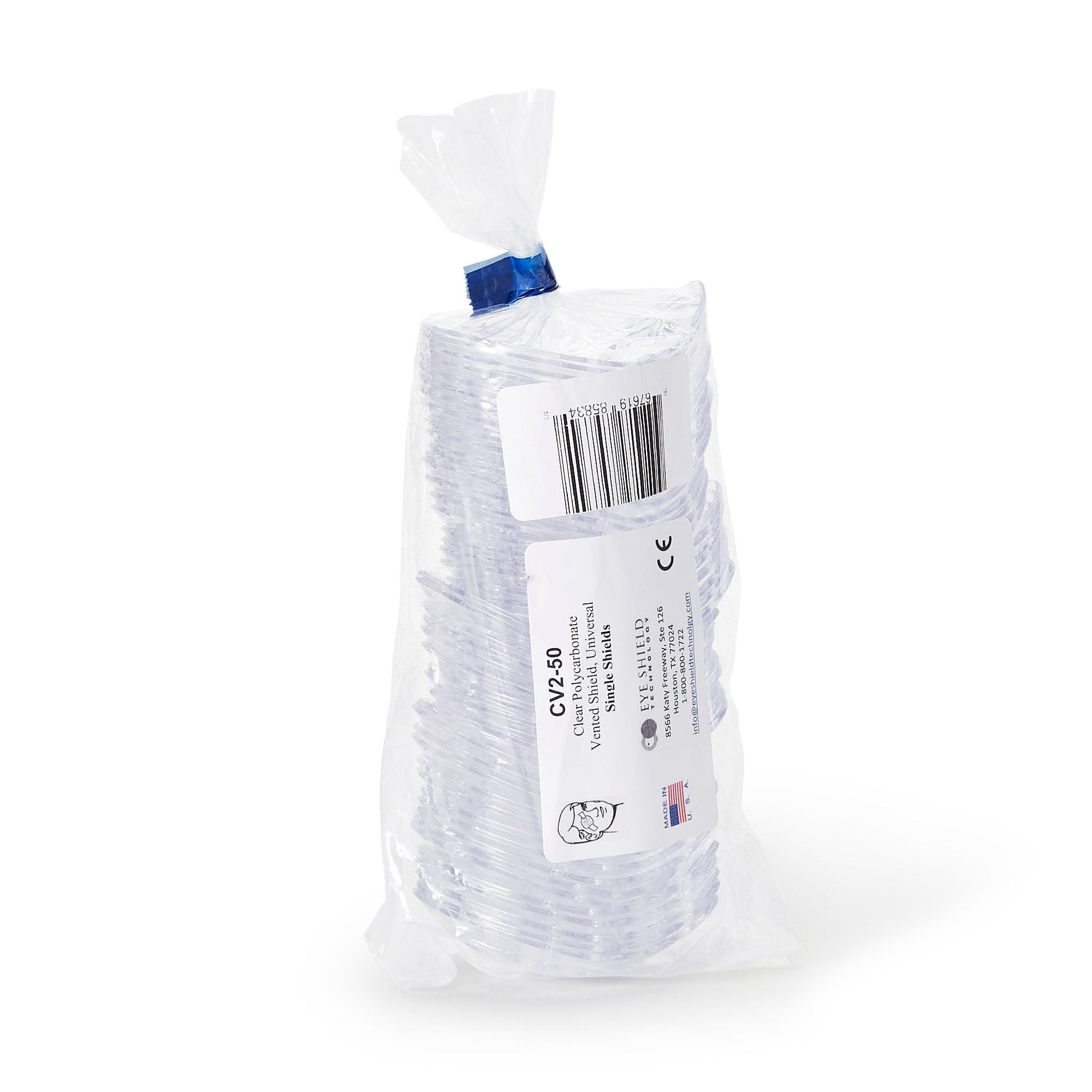 Eye Shield Tech Eye Protector, Deep