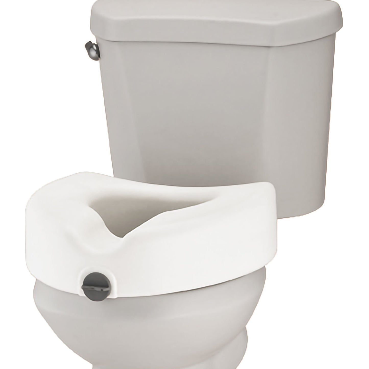 Nova Locking Raised Toilet Seat, 5 Inch Height