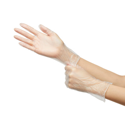 McKesson Confiderm® Vinyl Exam Gloves, Clear - view 8