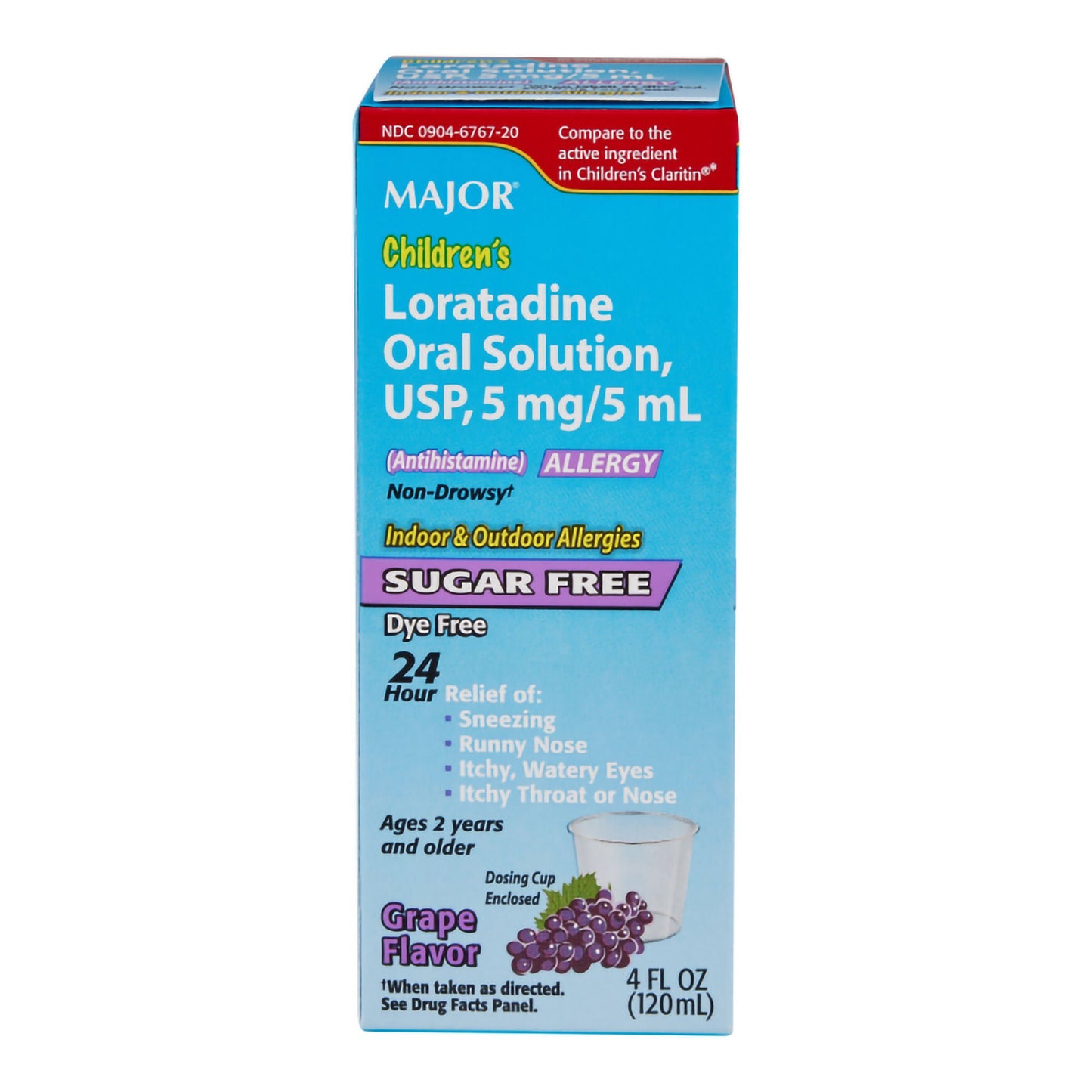 Allergy Relief 5 mg / Strength Oral Solution 4 oz.