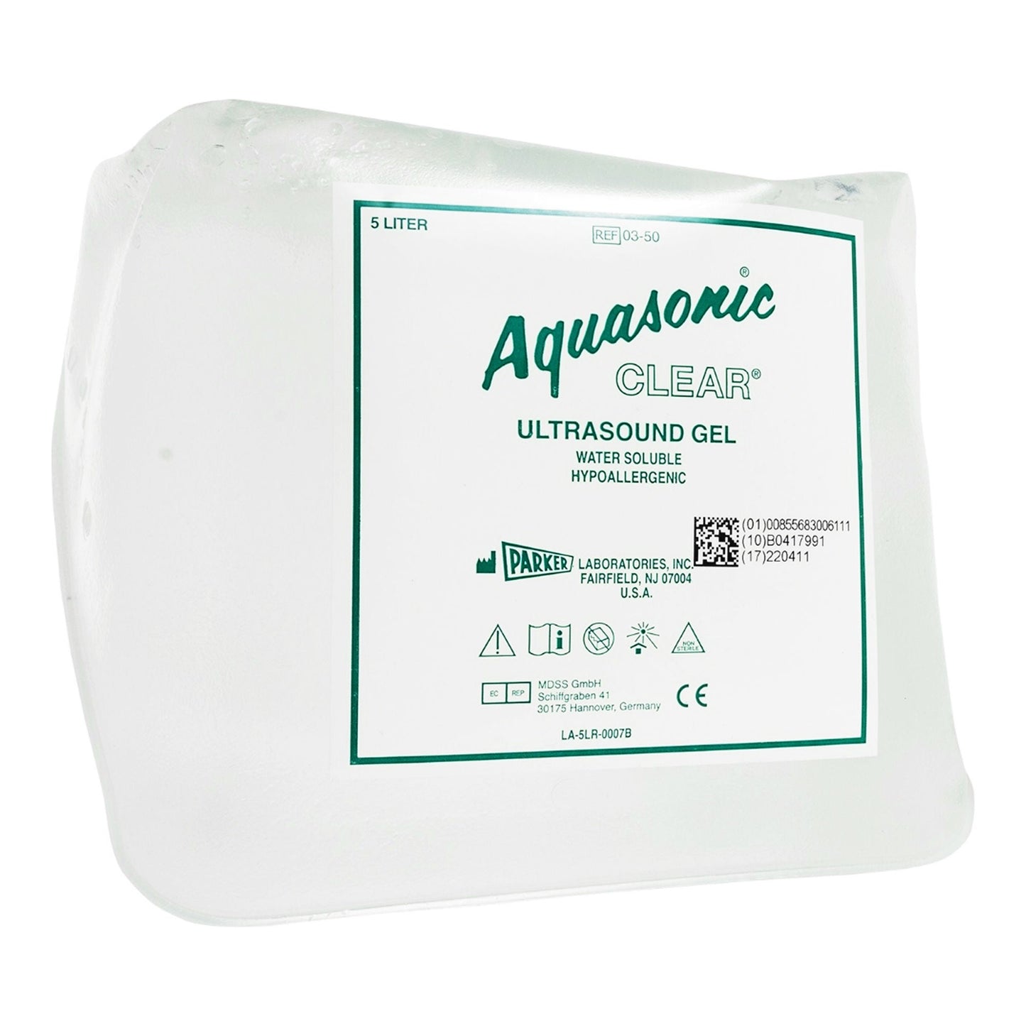 Aquasonic Clear® Ultrasound Gel